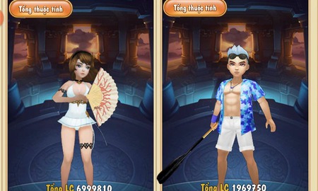 Gamer phản đối thời trang Nam “nhố nhăng” trong game kiếm hiệp, riêng Bikini lại “khen lấy khen để”