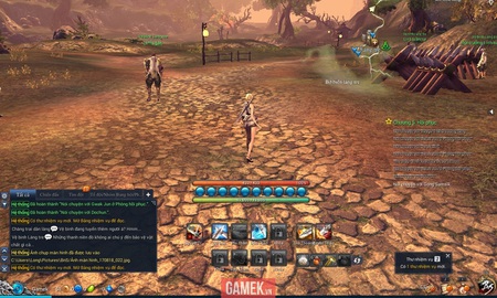 Trải nghiệm Blade and Soul ngày ra mắt tại Việt Nam: Việt hóa tốt, ping ổn đinh và khá dễ chơi