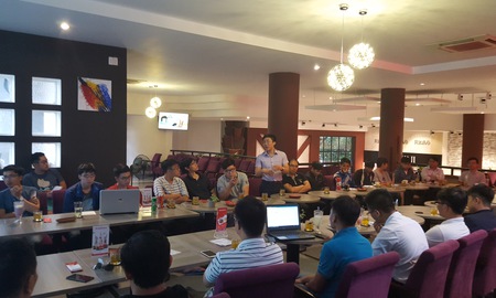 Toàn cảnh buổi "gặp mặt đầu xuân" của game thủ Tam Quốc Truyền Kỳ tại Tp. Hồ Chí Minh