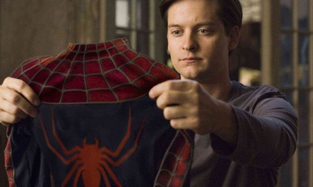 Tom Holland từng muốn Tobey Maguire đóng vai Chú Ben trong Spider-man: Homecoming