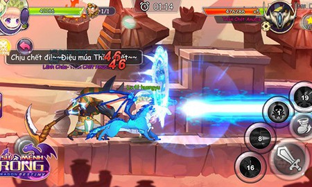 Game hot Sứ Mệnh Rồng mở cửa Alpha Test, đã có link tải Android và iOS