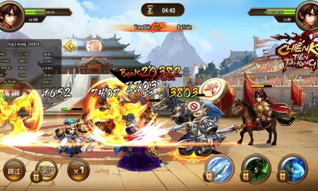 Trải nghiệm Chiến Kỵ Tiên Phong - Làn gió mới cho thể loại game thẻ tướng