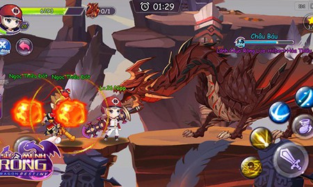 Sứ Mệnh Rồng: Hành trình giải cứu thế giới khỏi móng vuốt của giống loài cổ xưa nhất