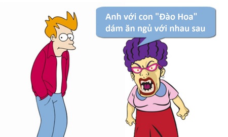 Bi hài game thủ VLTKM bị vợ tố "cặp bồ" với... nhân vật game