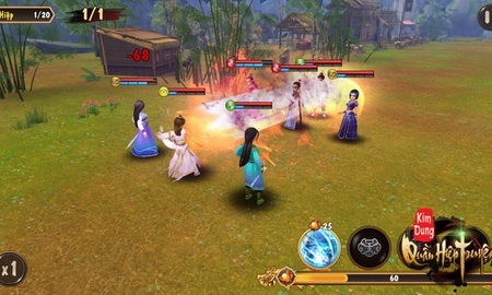 Trải nghiệm Kim Dung Quần Hiệp Truyện - Nhiều đột phá sáng tạo