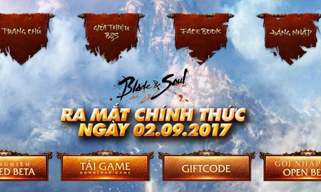 Blade and Soul Việt ra mắt chính thức đúng ngày Quốc Khánh 2/9