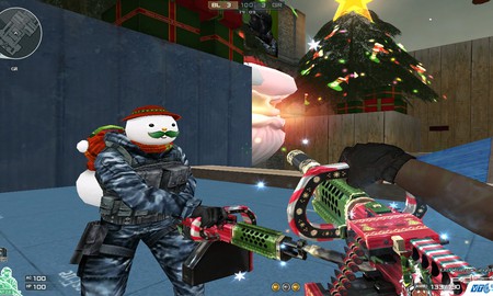 Trên tay bộ vũ khí Giáng Sinh đẹp nhất trong lịch sử Đột Kích