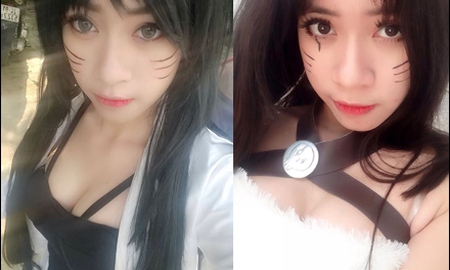 Trời ơi! Có ai ngờ Quân Đoàn Trưởng của game online lại là một nàng Coser nóng bỏng thế này?