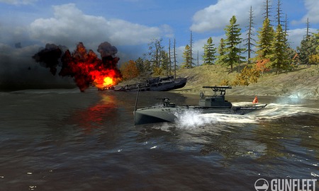 Game thuỷ chiến mãn nhãn GunFleet mở cửa miễn phí, game thủ Việt nên chơi ngay