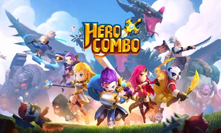 Hero Combo - Game mobile có lối lạ, pha lẫn LoL và DotA cập bến Việt Nam