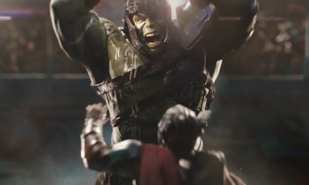 Thor chính thức đụng độ Hulk trong trailer mới ra mắt của Thor: Ragnarok