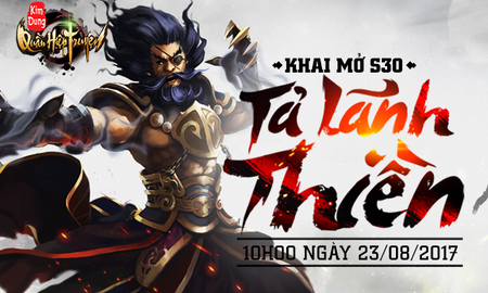 Ra mắt server Tả Lãnh Thiền, Kim Dung Quần Hiệp Truyện tặng Gift Code giá trị