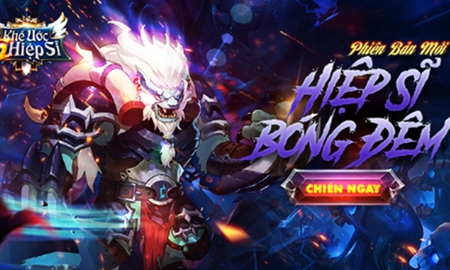 Tặng 100 Gift Code Khế Ước 5 Hiệp Sĩ nhân dịp Big Update