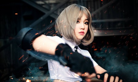 Hot girl Linh Ngọc Đàm gây sốt với bộ ảnh cosplay Đột Kích đẹp ma mị