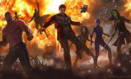 13 lần biến đổi của nhóm siêu anh hùng Guardians of the Galaxy theo thời gian