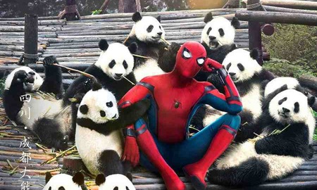Hài hước với loạt Poster phim Spider-man: Homecoming tại Trung Quốc