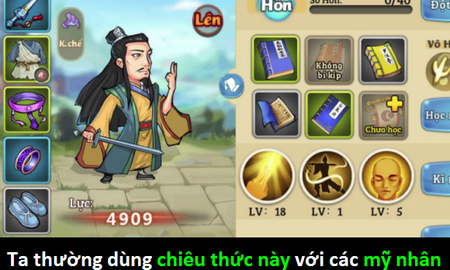 Không thể ngờ Đoàn Chính Thuần dùng cách này để "bắt vợ" trong Đông Tà Tây Độc!