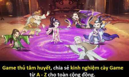 Khâm phục đại gia nhiệt tình chia sẻ với người khác bí quyết đua Top Game của riêng mình