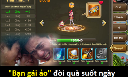 Thanh niên khóc dở mếu dở vì "bạn gái ảo" trong Game đòi tặng quà quá nhiều