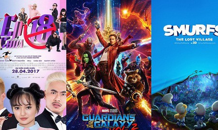 Hàng loạt bom tấn siêu anh hùng, anime, phim kinh dị chuẩn bị được ra mắt khán giả trong tuần này