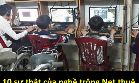 10 sự thật cười ra nước mắt về nghề trông Net thuê tại Việt Nam