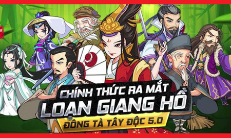 Loạn Giang Hồ chính thức ra mắt hôm nay! fan Kim Dung nên chơi thử một lần!