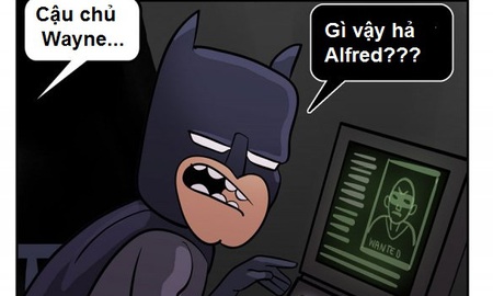 Sẽ ra sao nếu Batman không dùng con dơi làm biểu tượng của mình