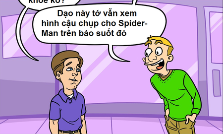 Tại sao không ai nhận ra Peter Parker là Spider-Man? Phải chăng là vì các nhân vật phụ quá ngốc nghếch?