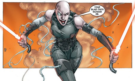 Top 10 thanh kiếm ánh sáng mạnh mẽ nhất trong Star Wars