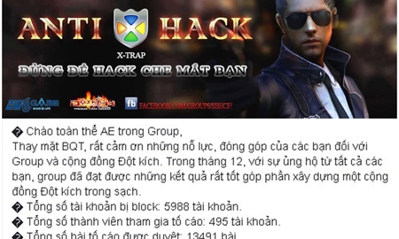 Đột Kích Việt Nam khóa đến 60.000 tài khoản hack/năm, nhưng cứ sòn sòn mỗi tháng lại thêm 5.000 hacker mới