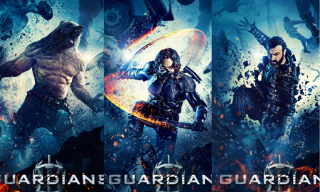 Phim siêu anh hùng mới của... Nga - Guardians gây sốt vì dàn nhân vật ngầu chẳng kém gì Marvel, DC