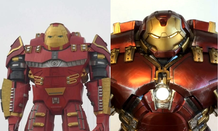 Hài hước với tượng Iron Man phiên bản lỗi khổng lồ tại Trung Quốc