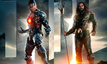 Fan choáng váng với màn khoe súng siêu thanh của Cyborg trong phim Justice League mới