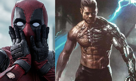 Lộ hình ảnh Deadpool 2 cực chất, nghi vấn là Brad Pitt sẽ đóng vai Cable siêu ngầu