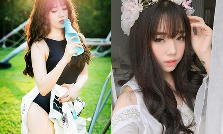 Hotgirl tựa thiên thần - Linh Ngọc Đàm bất ngờ bỏ LMHT đi thi Miss Đột Kích