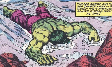 Tất tần tật những lần Hulk phải nhờ các siêu anh hùng khác giải cứu mình