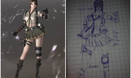 Chết cười với game thủ vẽ nhân vật Sonoko quá xấu khiến cộng đồng Đột Kích “quỳ gối”