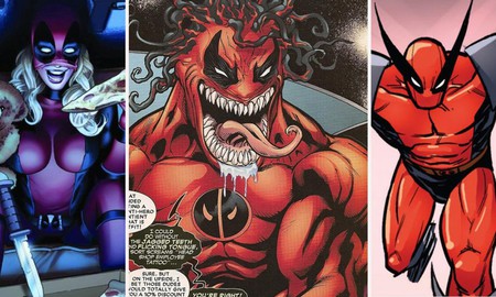 Những phiên bản Deadpool quái dị nhất từng xuất hiện trong thế giới siêu anh hùng (Phần 1)