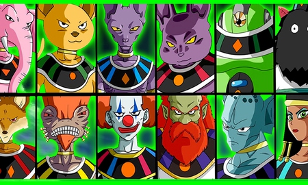 Vị thần hủy diệt nào được yêu thích nhất trong 12 vũ trụ trong Dragon Ball Super