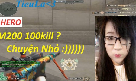 Đội Youtuber Đột Kích chào đón nữ xạ thủ đầu tiên, đã xinh còn chơi súng giỏi