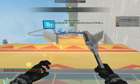 Đã có game thủ Đột Kích chinh phục bản đồ "Bước nhảy không gian" với thời gian kỷ lục