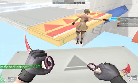 Chế độ Parkour mới của Đột Kích: Kỷ lục bị phá liên tục