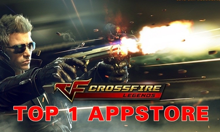 Đứng Top 1 AppStore chỉ sau 1 ngày, Crossfire Legends vượt mặt cả Facebook