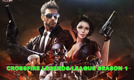 VNG khởi động giải đấu Crossfire Legends đầu tiên tại Việt Nam, tổng tiền thưởng hơn 600 triệu đồng