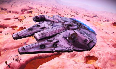 Game thủ đam mê Star Wars sắp được lái con tàu huyền thoại Millennium Falcon, tất nhiên là trong game thôi
