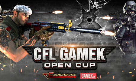 Công bố luật lệ chính thức giải đấu CFL GameK Open Cup