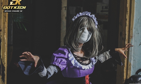 Bộ ảnh "Cô gái bí ẩn" mừng sinh nhật 9 tuổi Đột Kích tưởng không đẹp hóa ra lại 'đẹp không tưởng'