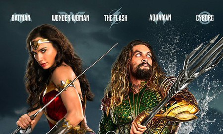 Fan hoang mang khi thấy poster mới xuất hiện của "Justice League" xấu đau đớn