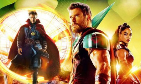 Doctor Strange bất ngờ xuất hiện trong trailer mới của "Thor: Ragnarok"