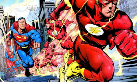 Superman và The Flash: Ai là người nhanh hơn?